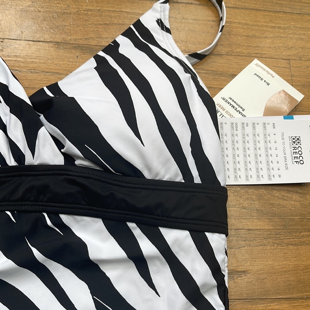 Body Shaper Swimsuit 12 | CONTOURS BY COCO REEF | Shapemaker Swimwear 12 - Picture 4 of 16